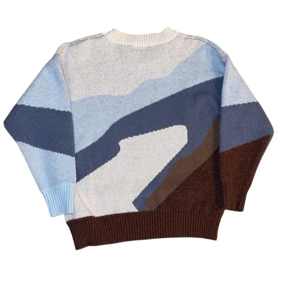 Vici Women's Multicolor Cowl Sweater - Picture 2 of 2